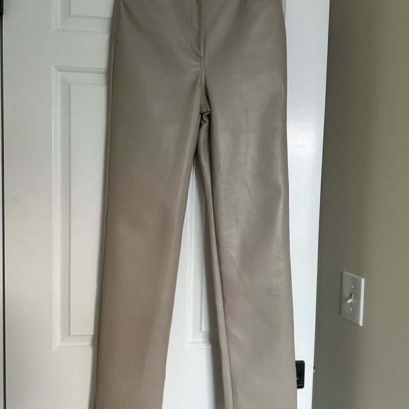 Aritzia Melina Super High Rise Leather Pant - Picture 6 of 8